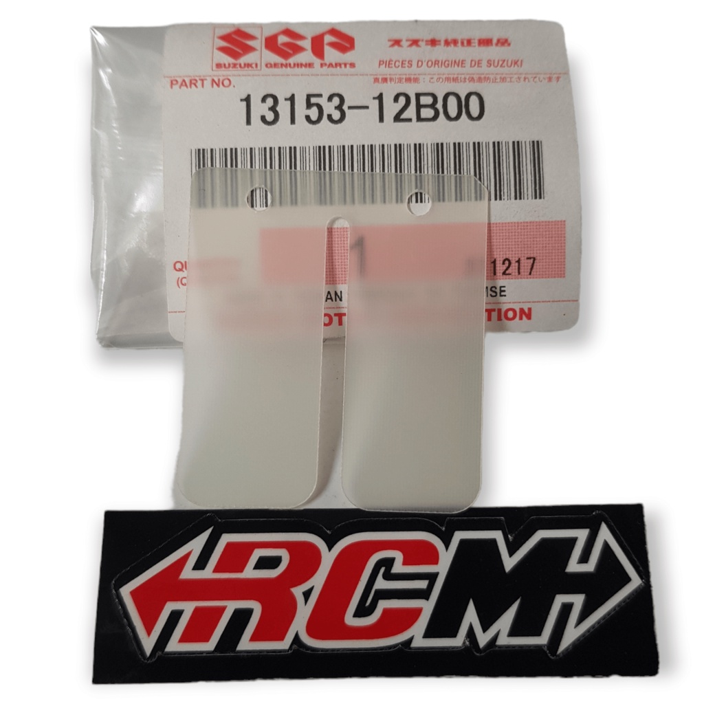 LIDAH PLAT PELAT MEMBRAN HARMONIKA REED VALVE RGR 150 PNP ORI ORIGINAL SUZUKI SGP ASLI 13153-12B00