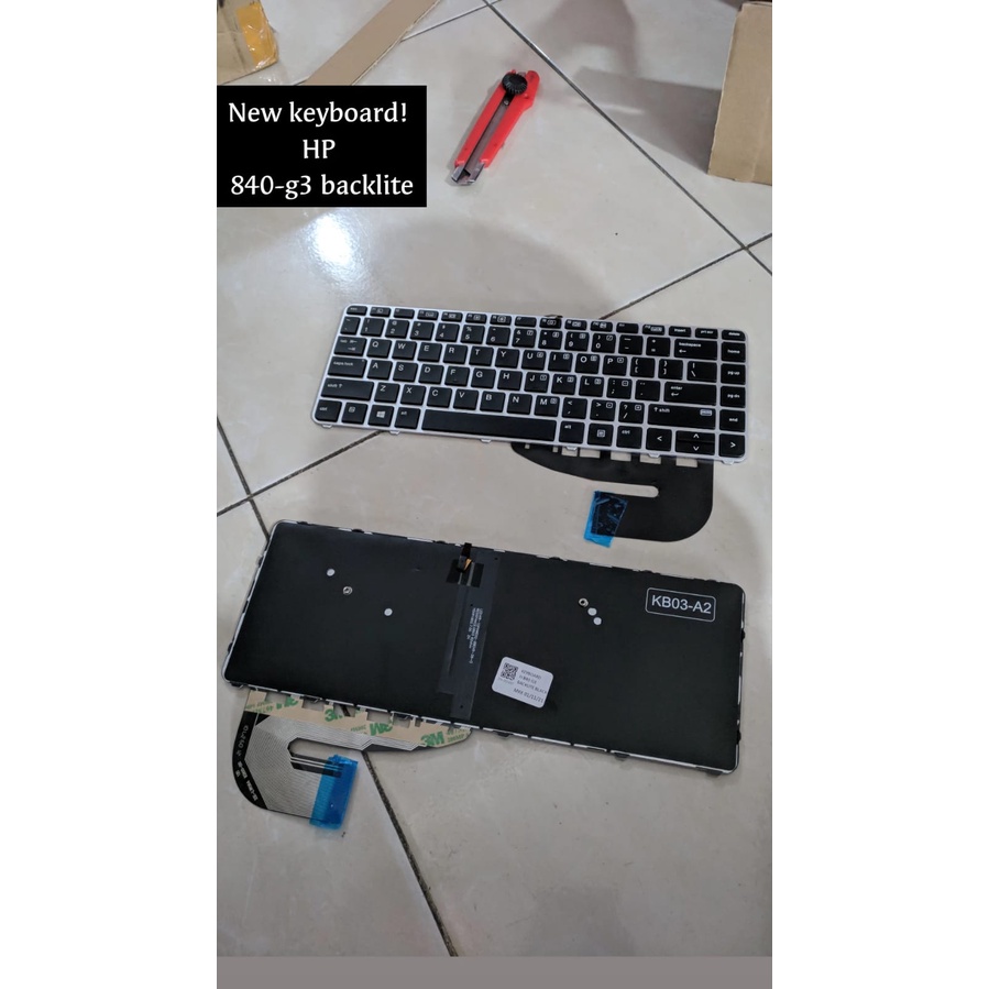 Keyboard HP elitebook 840 G3 G4 840-G3 840-G4 745 848 G3 G4 Backlight