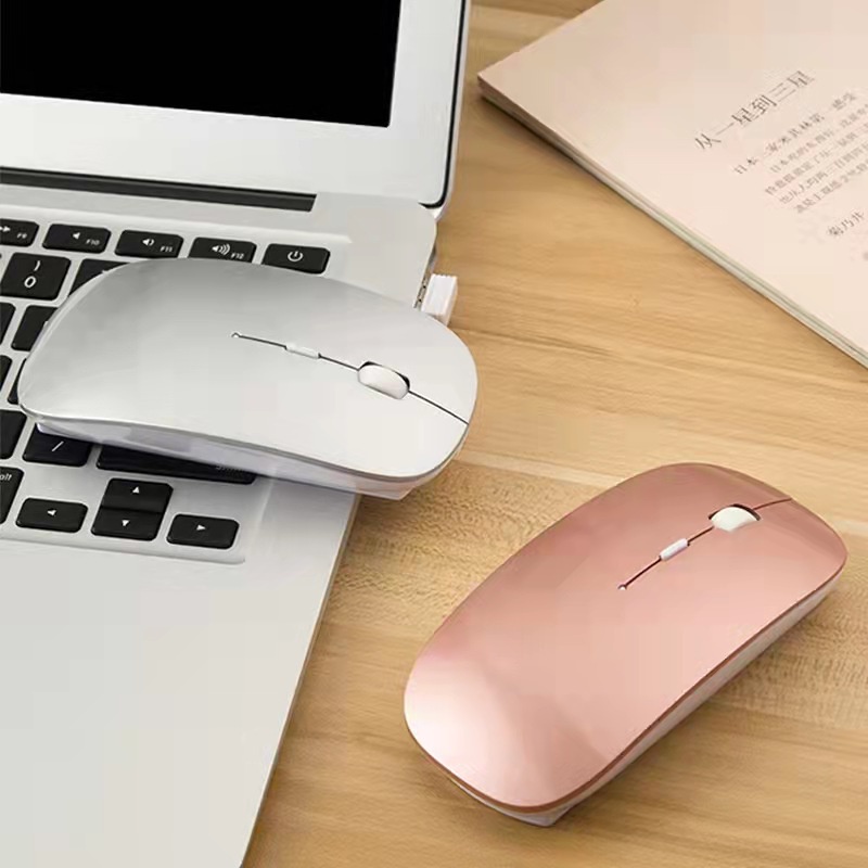 COD★READY★ MOUSE WIRELESS MODEL Mac 2.4GHz COMPATIBLE FOR LAPTOP NOTEBOOK  DAN SEMUA LAPTOP  COMPUTER GLOBALLAGILAKU