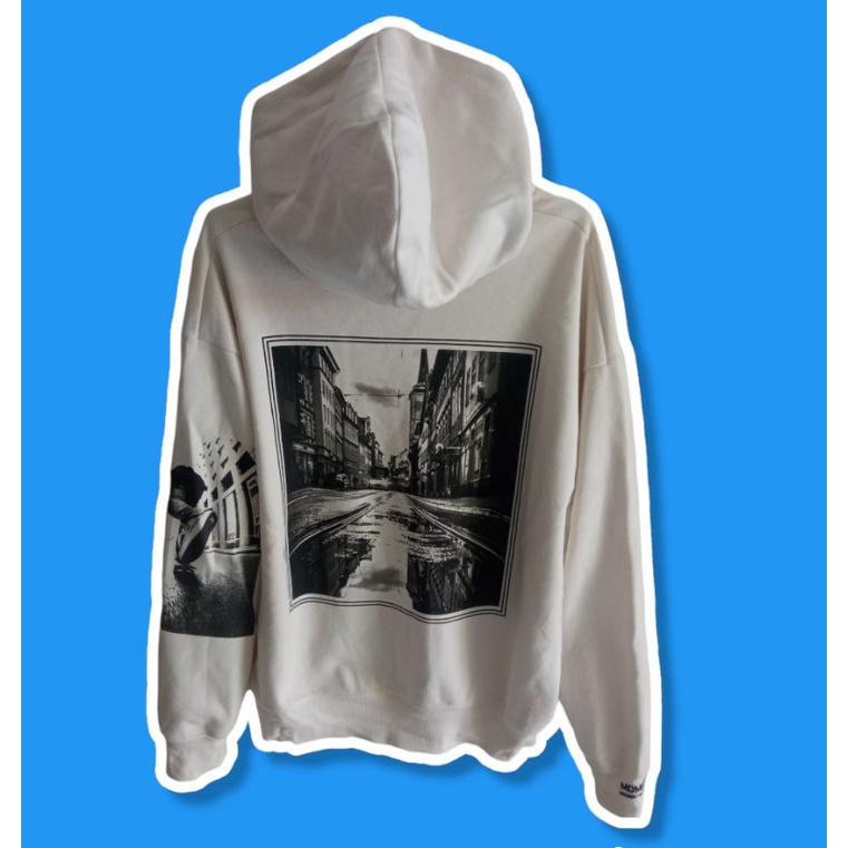 Hoodie Attention full print second.