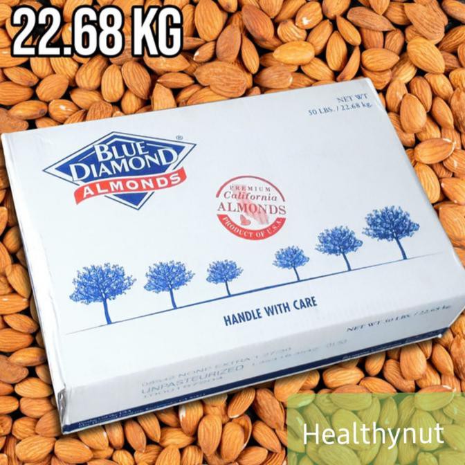 

Kacang Almond Blue Diamond 22.68Kg Bibisale318