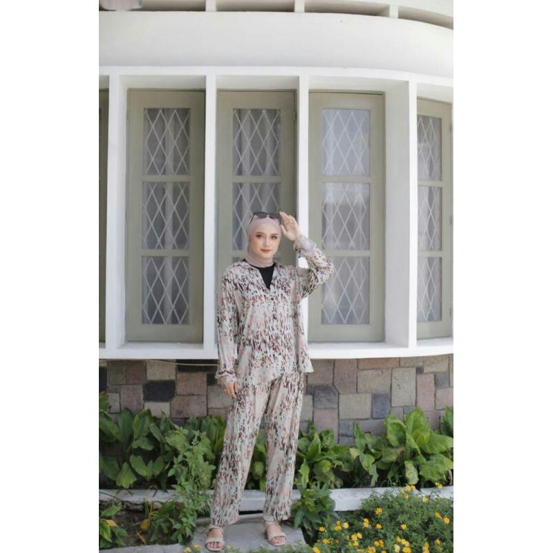 SET TIE DYE | baju kekinian setelan set kekinian settiedye hijabfashion hijab fashion