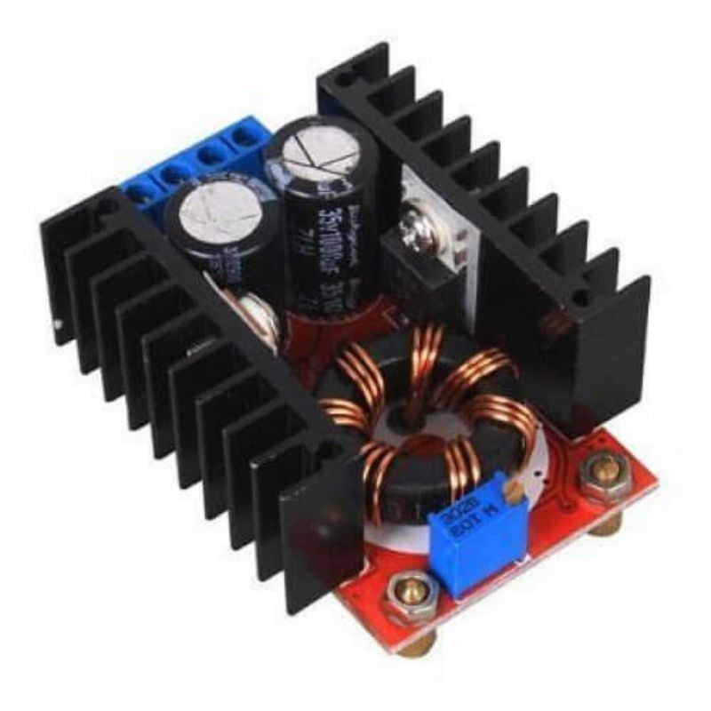 Boost Converter DC-DC 10V-32V s/d 12V-35V 150watt Step Up