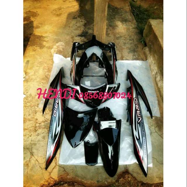 Body Halus Honda Vario 110 Lama Warna Hitam Shopee Indonesia