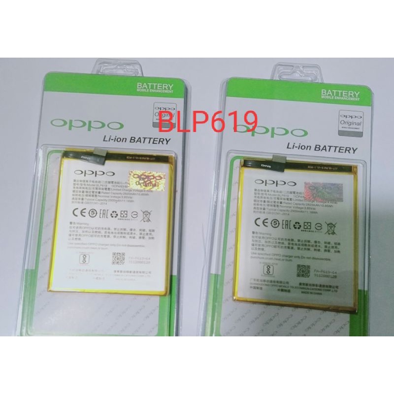 BATREY BATREI OPPO A39 OPPO A57 BLP619 ORIGINAL