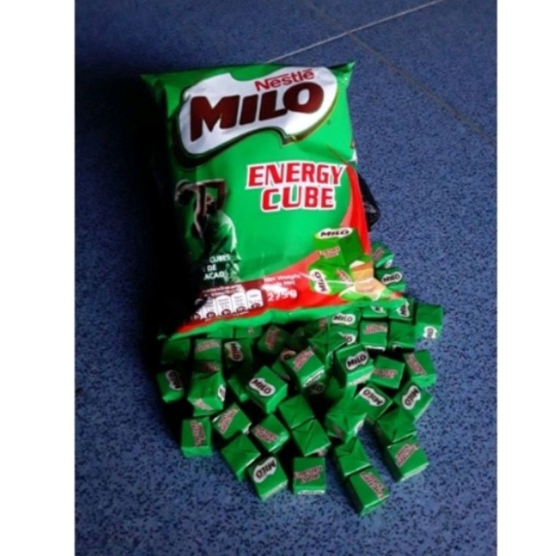 

milo cube original (asli import) isi 25/50/65/75 pcs