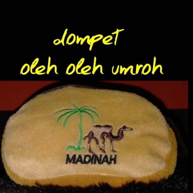 dompet  oleh oleh umroh/souvenir umroh