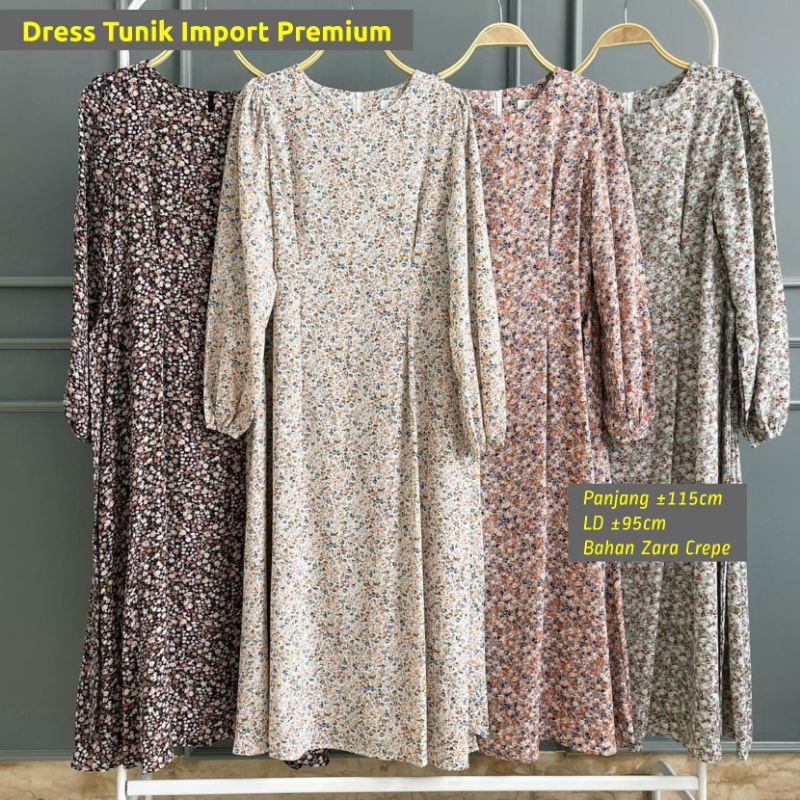 Dress Tunik Import Premium