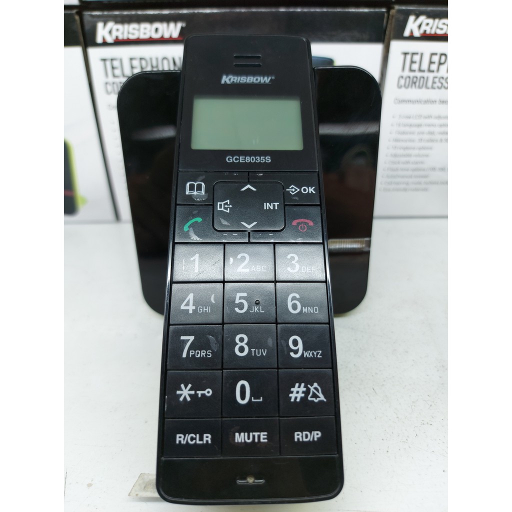 TELEPON WIRELESS  803 / TELEPON TANPA KABEL / CORDLESS PHONE