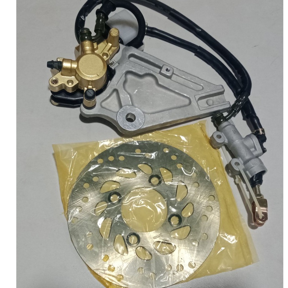 Cakram Assy Belakang Supra X 125 Set Komplit