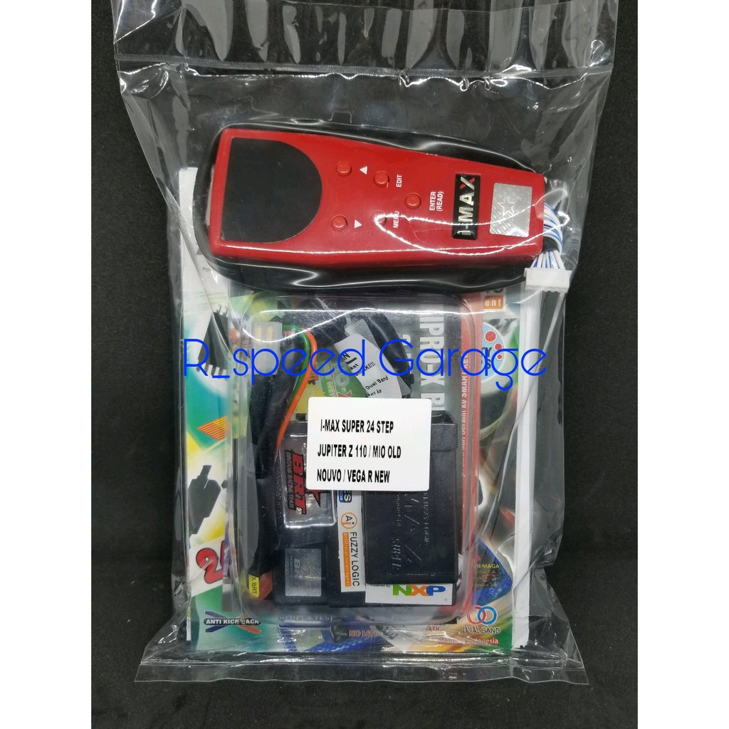 CDI BRT IMAX SUPER 24 STEP YAMAHA JUPITER Z 110 . MIO OLD cod 21