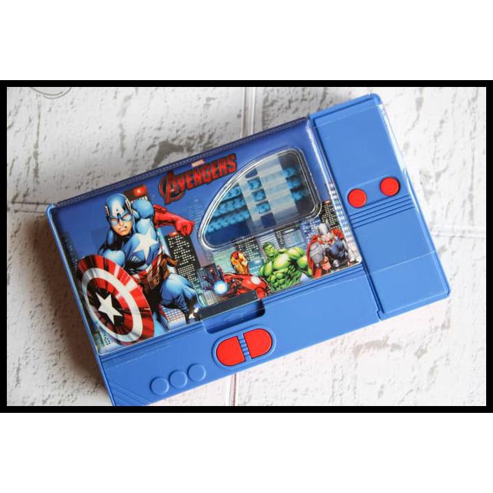 

Pencil Case Jumbo Kiku Avenger Item No.:Kj879-Av3