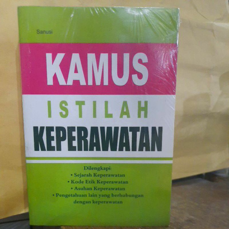 Kamus istilah keperawatan.