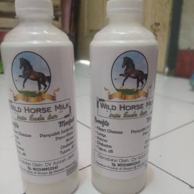 

SUSU KUDA ASLI