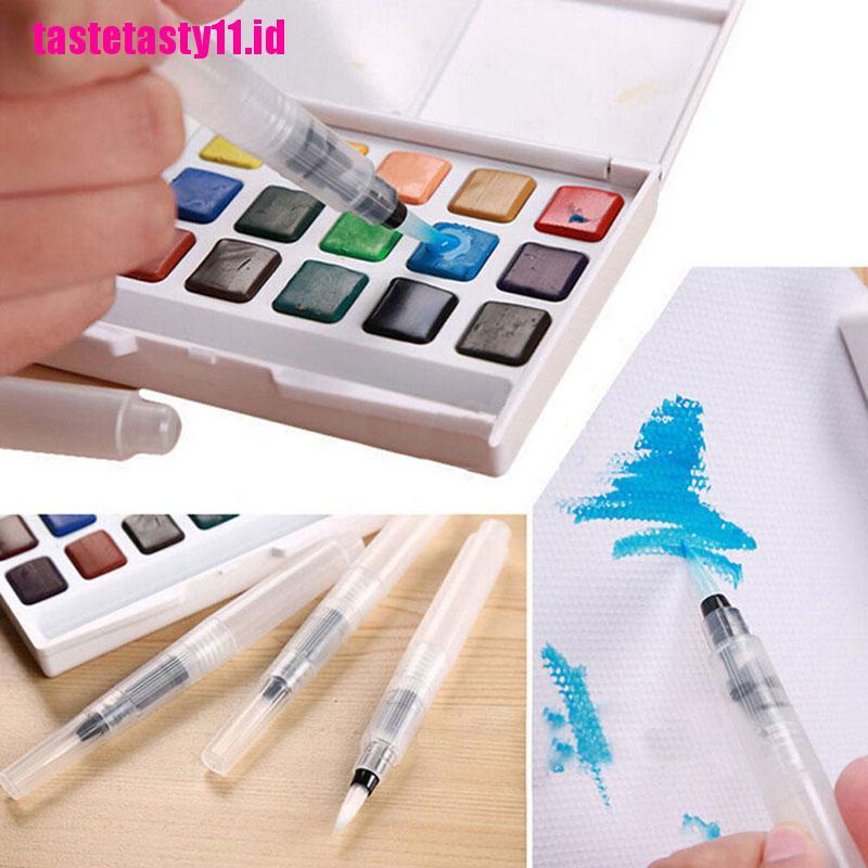 【TTID】3pcs Pilot Ink Pen for Water Brush Watercolor Calligraphy Painting Tool S