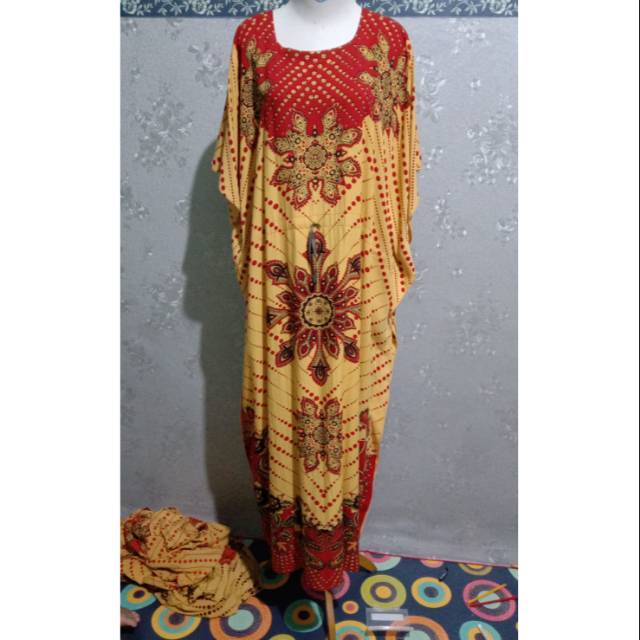 DASTER  serut Dubay Batik Putri Ayu