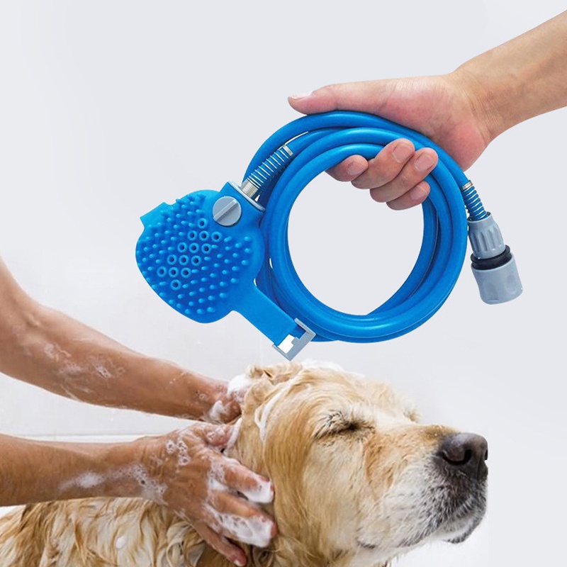 【Yayapet】Pet Bathing Tool Alat Mandi Anjing Kucing Dog Cat Pet Shower Tool Selang Mandi