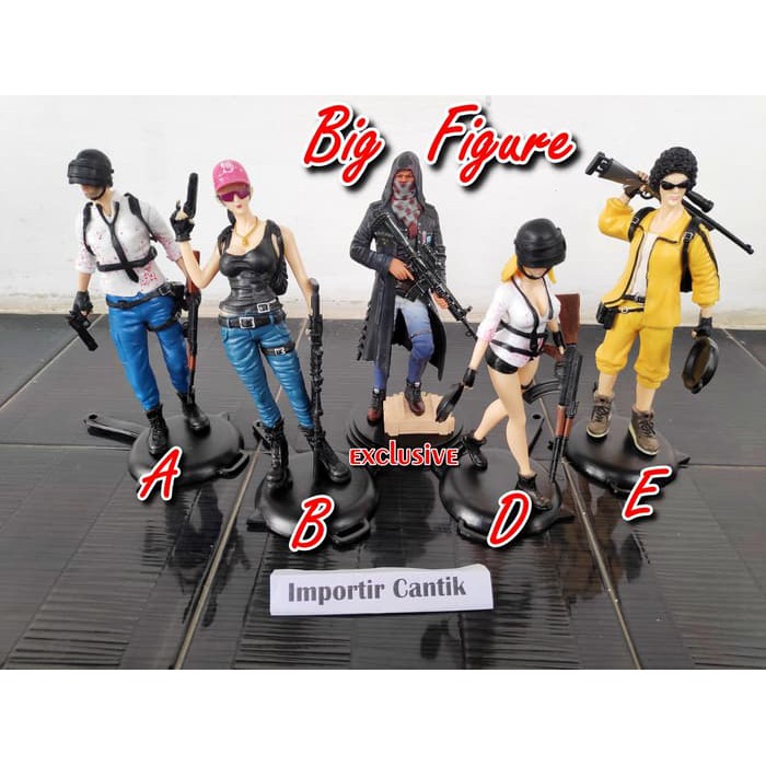 Jual Action Figure Pubg Exclusive 100 Original Indonesia Shopee Indonesia