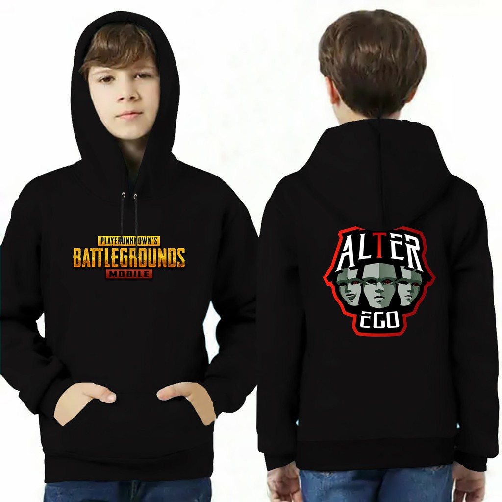 Hoodie Anak ALTER EGO - Jaket ALTER EGO  / Sweater ALTER EGO 6-13 TAHUN