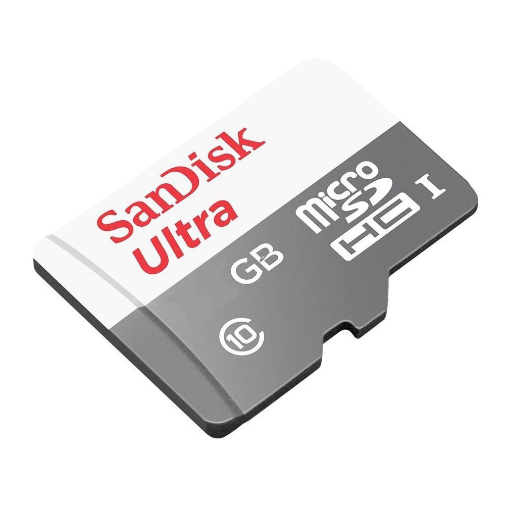 SANDISK ULTRA MICRO SD / SDHC 16GB SPEED 48MBPS UHS-1 CARD GARANSI RESMI