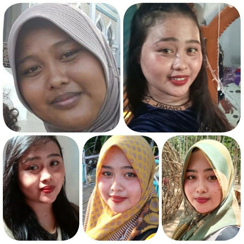 Bebwhite C paket glow formula baru