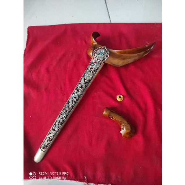 Warangka Keris Corok topeng 40 cm