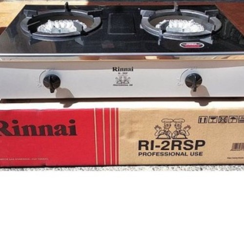 KOMPOR RINNAI RI-2RSP KOMPOR GAS 2 TUNGKU / GAS COOKER / RI2RSP