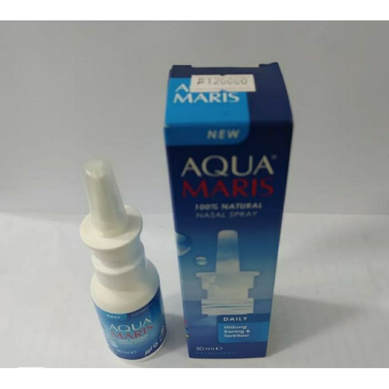 aqua maris nasal(semprot hidung)