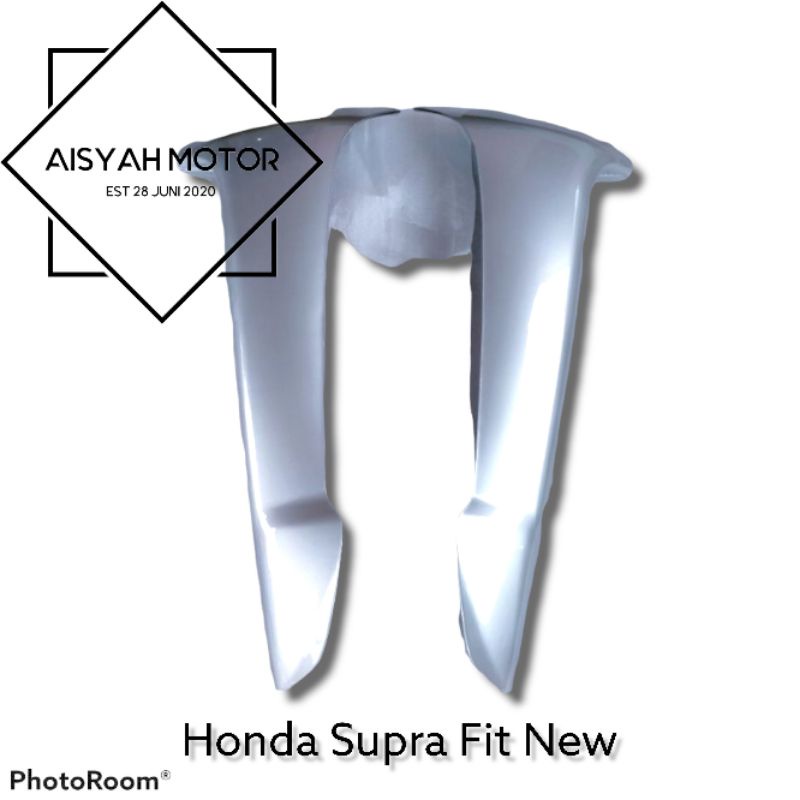Bodi Halus Honda Supra Fit New Cakram Warna Silver