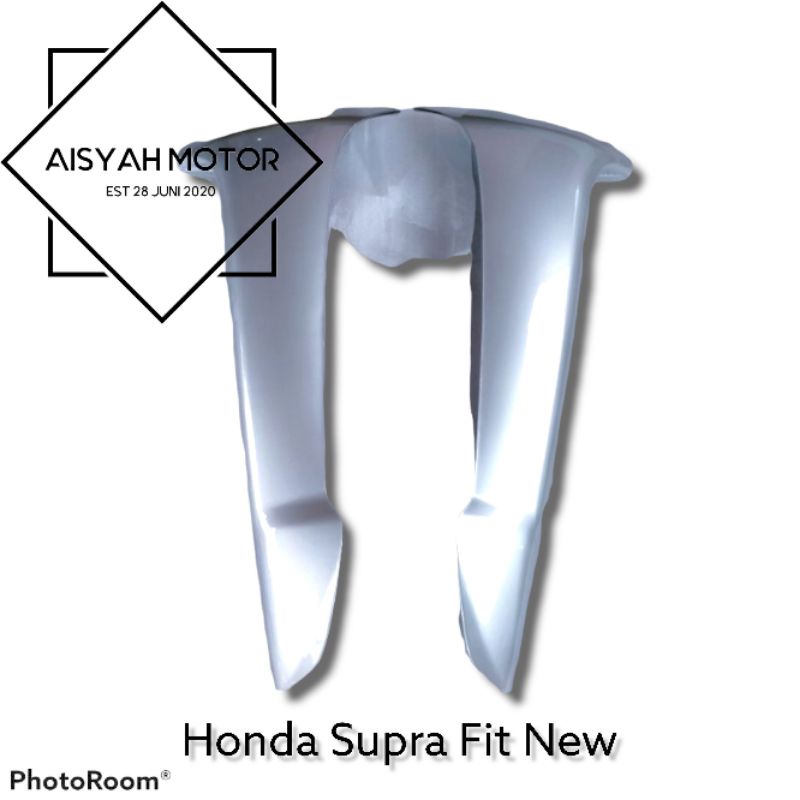 Sayap Luar Honda Supra Fit New Warna Silver