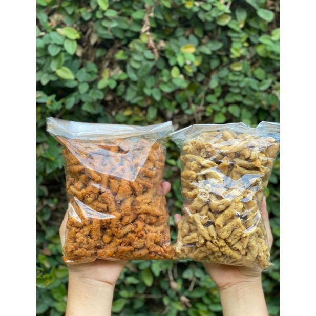 

KRIPIK USUS CRISPY