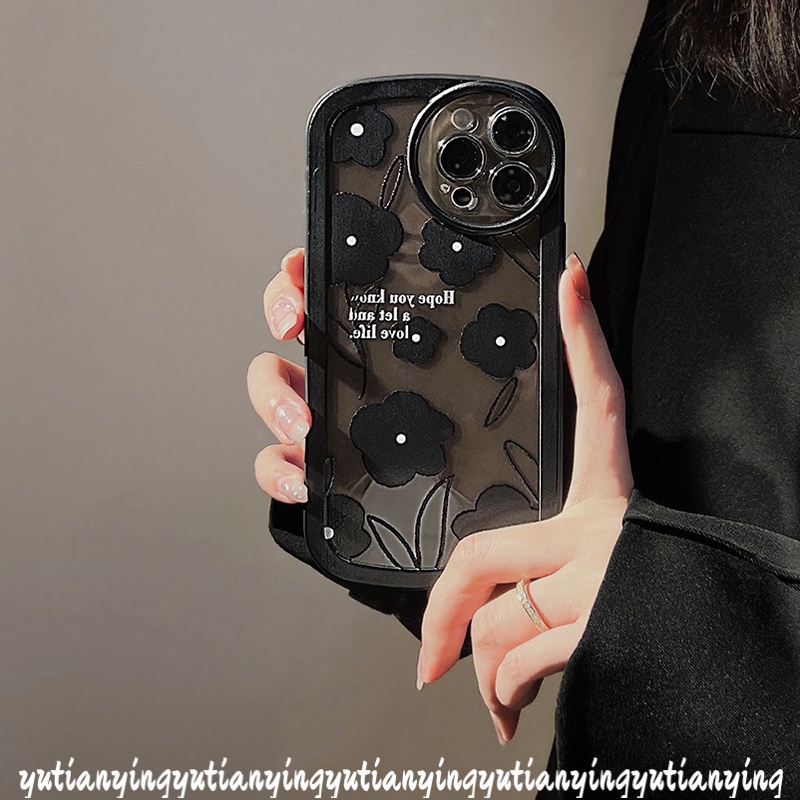 Casing Softcase TPU Redmi 10A 9 10 9A 9T 10C 9C NFC Redmi Note 8 9Pro 9s Note 11 10 10s 10Pro 11Pro Motif Bunga Retro Shockproof