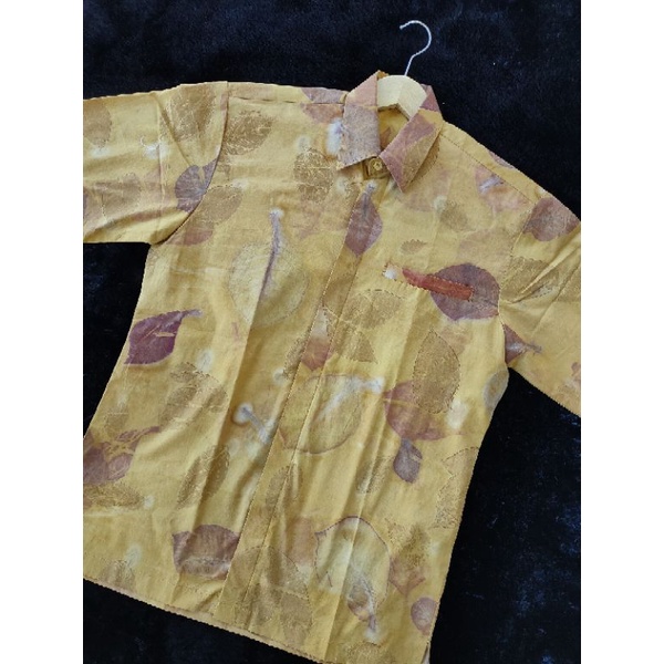 KEMEJA ECOPRINT/ECOPRINT/KEMEJA