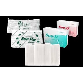 See-U Hand Towel Tissue / Tisu Hand Towel