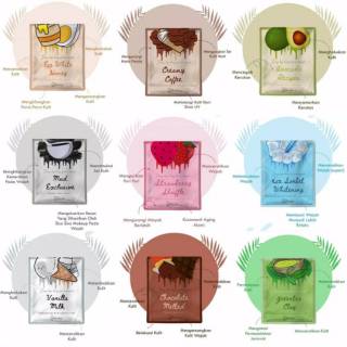 CUCI GUDANG SALE Masker Organik Lea Gloria 20 Gram | Shopee Indonesia