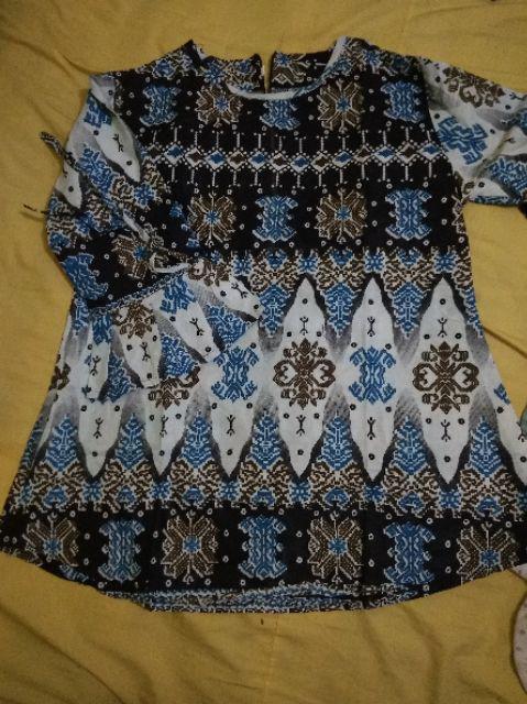 Maura Couple - Sania Ruffle Batik Couple Ori Ndoro Jowi Dnt Garansi Termurah Shopee - Busana Solo