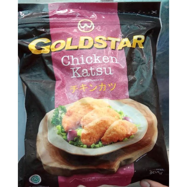 

Goldstar Chicken Katsu 500 gr