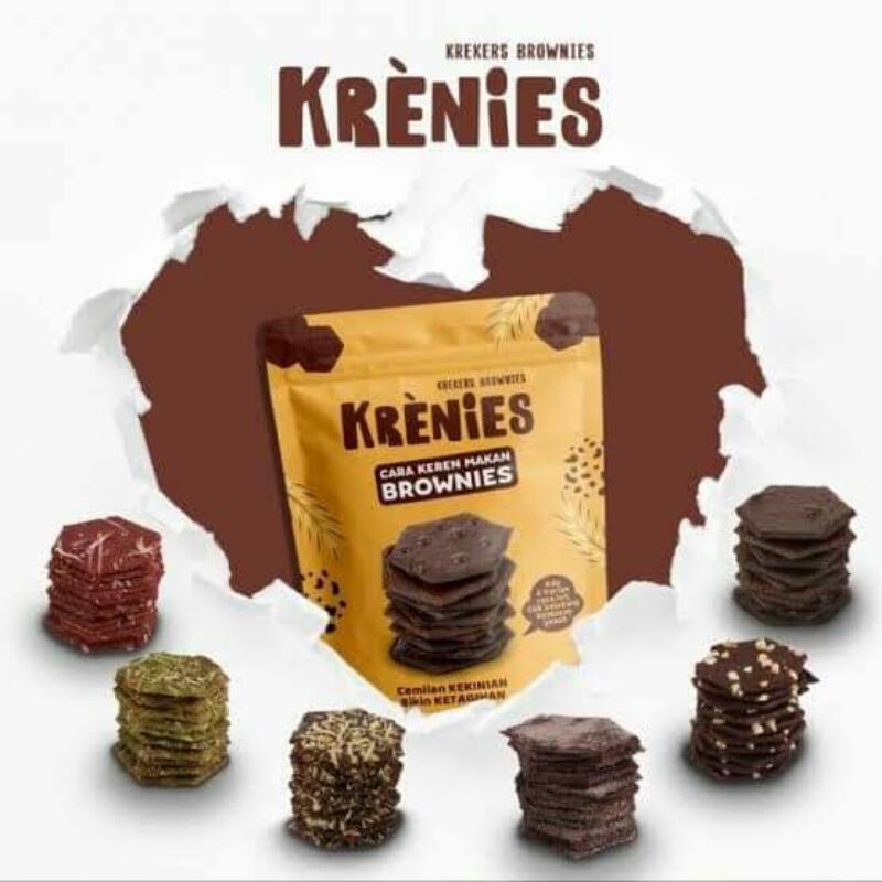

Krekers Brownies Variant