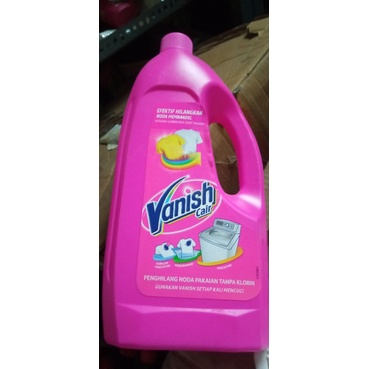 vanish cair botol 1000 ml pink