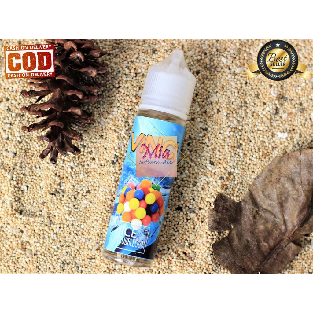 LIQUIDs 60ML FREEBASE VOOPOOO VINCI CAIRAN PODs MURAH NON NIKOTIN HARGA PER BOTOL