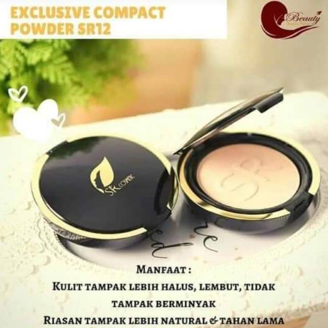 Compact powder sr12