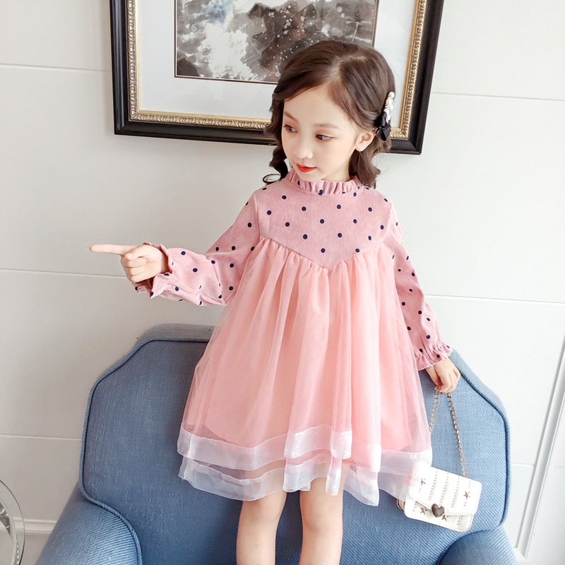 HappyOliver DRESS AMEENA EBV Baju Dress Anak Perempuan Import/Dress Bayi Perempuan/Gaun Bayi Perempuan/Dress Pesta/Dress Bayi