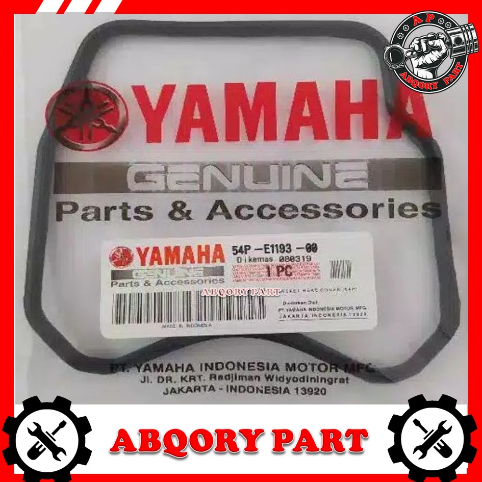 Abqory part____Karet Head Tutup Oring Cylinder Mio J Soul GT 54P