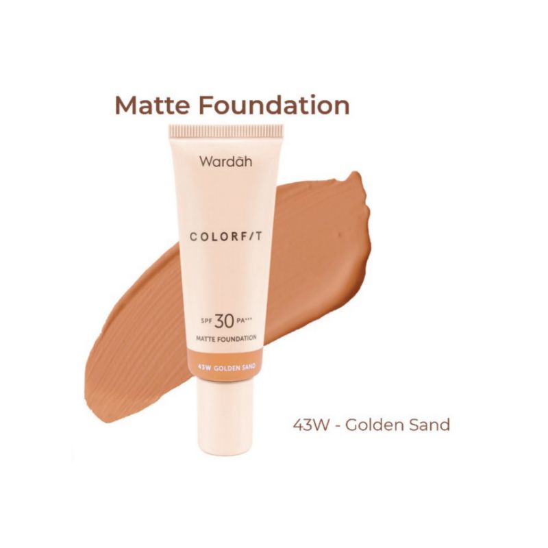 WARDAH Colorfit Matte Foundation 25ml