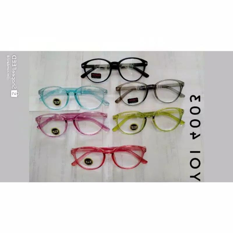 kacamata biasa merek yoi 4003
