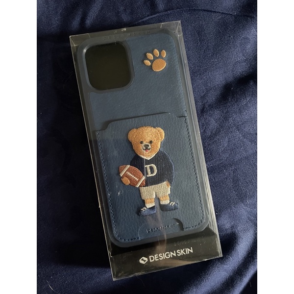 case design bear cha eunwoo iphone12