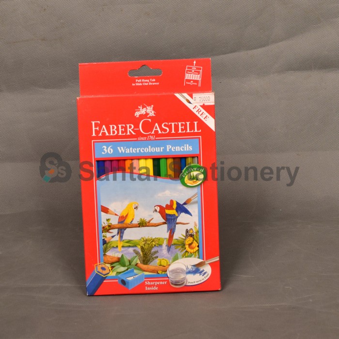 

Unik Faber Castell Watercolor Pencils 36 Pcs Terlaris