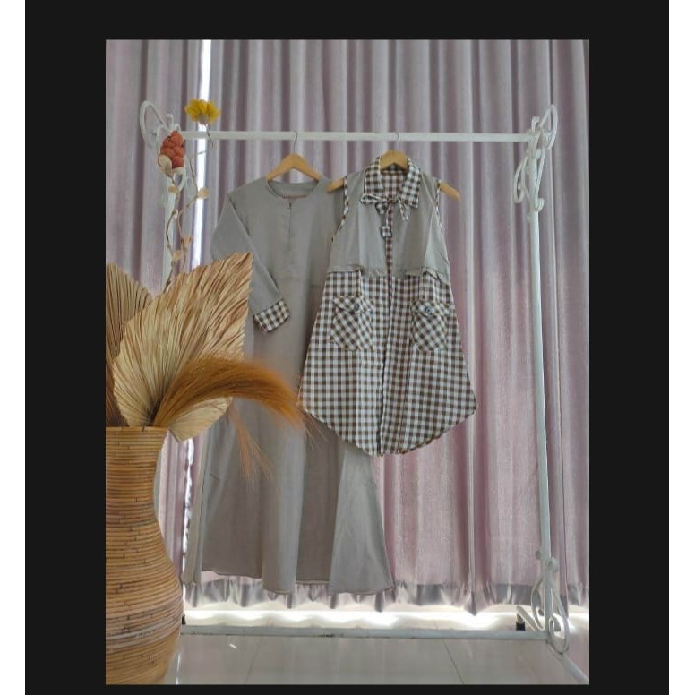 NEW GAMIS OUTER TERBARU ANAK TANGGUNG SHAKIA DRESS / Gamis remaja Modern Anak Tanggung 10-13th gamis