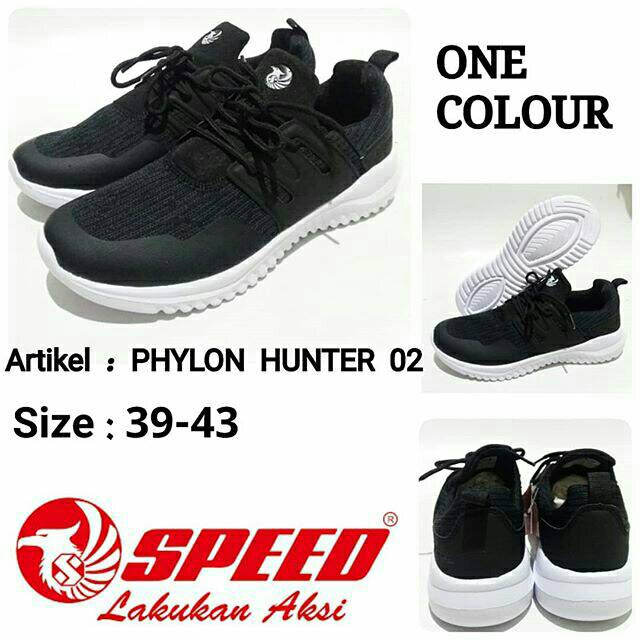 Sepatu Sekolah Laki Laki Dewasa Speed Phylon Hunter 02 Terbaru Dan Termurah