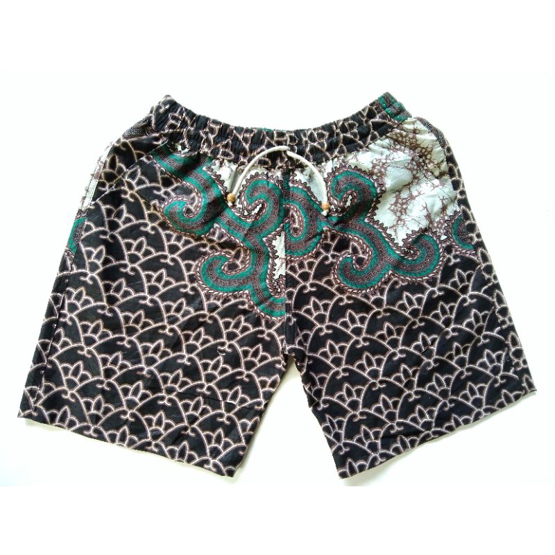 Hotpants Batik Katun/Celana Pendek Batik/Celana Batik Cowok Cewek